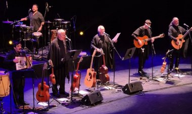 Linares: histórica visita de Quilapayún