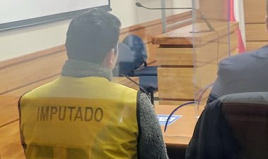 (VIDEO) Linares: formalizan por un nuevo delito de connotación sexual a entrenador de vóleibol