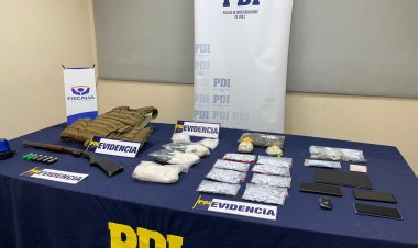 (VIDEO) San Javier: detienen a banda criminal por microtráfico y delitos violentos