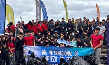 En Constitución conmemoran Día Internacional Limpieza de Playas y Costas para reducir los desechos marinos