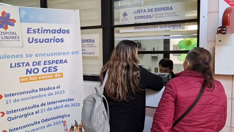 Hospital de Linares llama a la comunidad a apoyar la contactabilidad y actualización de datos de pacientes