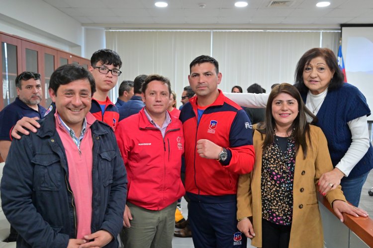 CORE Francisco Durán destaca apoyo a deportistas del Maule sur que representarán a Chile en competencias internacionales
