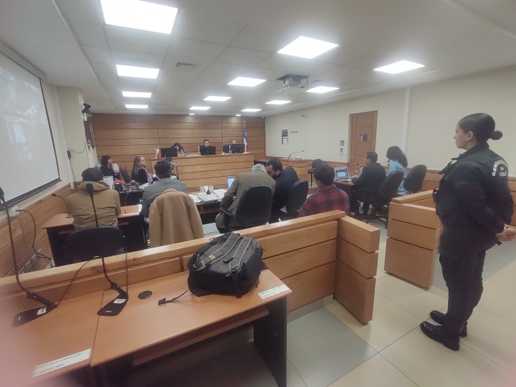 Exclusivo: comenzó juicio oral por la muerte de Víctor Cancino Medel