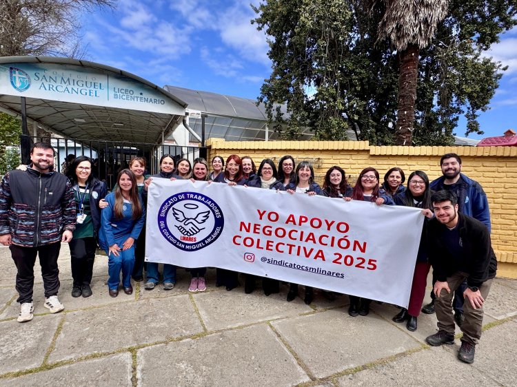 Comunicado Oficial Sindicato Trabajadores del Liceo Bicentenario Colegio San Miguel Arcángel de Linares