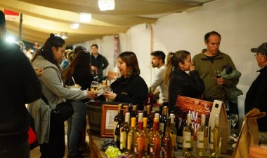Fin de semana de fútbol y copas en Talca: Boulevard del Vino en Parque Río Claro espera deleitar a visitantes con los mejores mostos del Valle del Maule