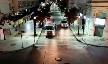 Talca recambiará 400 luminarias led en calle 1 Sur