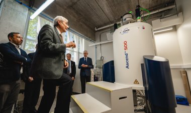 Único en Chile: UTalca inaugura equipo de Resonancia Magnética Nuclear más potente del país