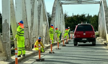 (VIDEO) MOP inicia conservación del emblemático puente Tres Arcos de Linares