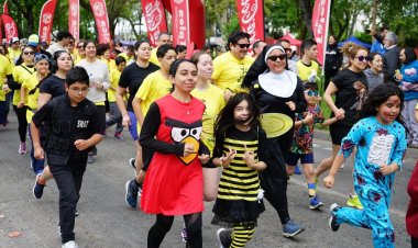 Alameda Para Todos: Halloween sobre ruedas invita a disfrutar en familia del deporte y la diversión