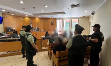 Maule: desarticulada banda criminal dedicada a robos con violencia