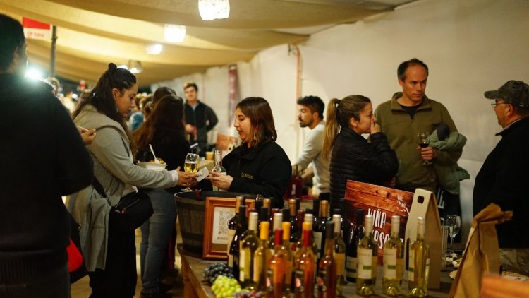 Fin de semana de fútbol y copas en Talca: Boulevard del Vino en Parque Río Claro espera deleitar a visitantes con los mejores mostos del Valle del Maule