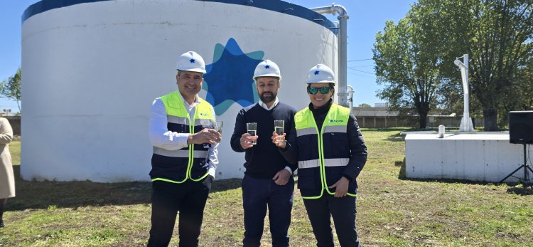 Nuevosur inaugura dos importantes obras para robustecer la infraestructura operacional en Longaví