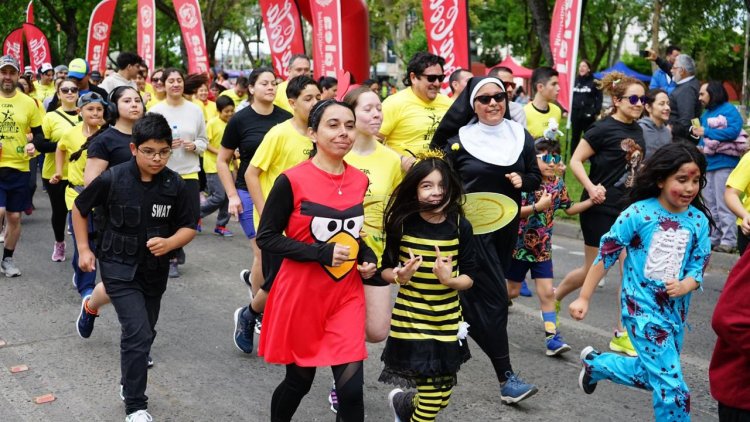 Alameda Para Todos: Halloween sobre ruedas invita a disfrutar en familia del deporte y la diversión