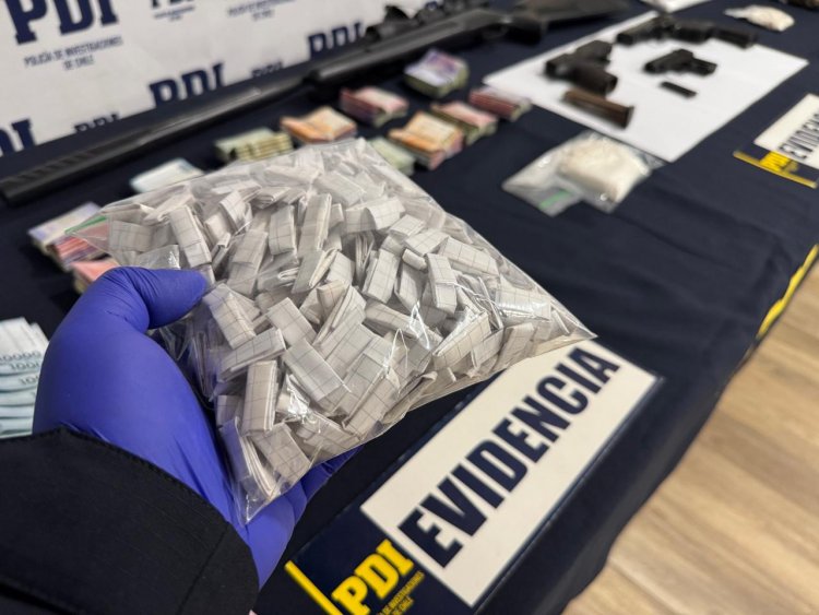 Linares: en la cárcel que estructura criminal dedicada al tráfico de drogas