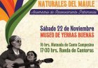 Yerbas Buenas: confirman encuentro de cantoras en el Museo Histórico