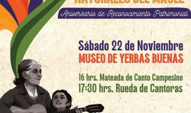 Yerbas Buenas: confirman encuentro de cantoras en el Museo Histórico