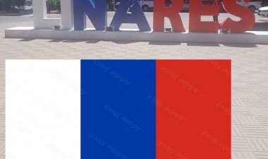 Eduardo de la Fuente Ceroni: homenaje a Rusia en Linares