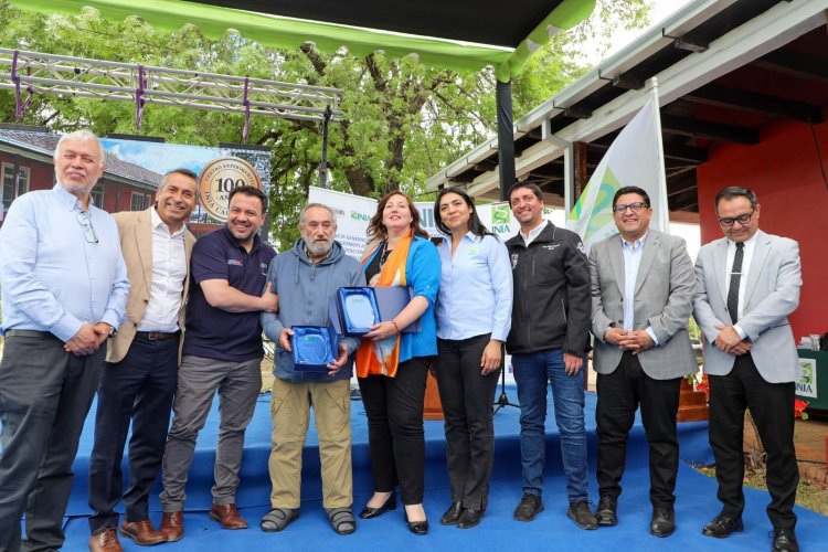 INIA Cauquenes conmemora 100 años de investigación y desarrollo para la agricultura del secano