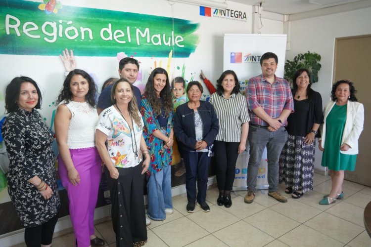 Fundación Integra y Municipio de Pelluhue firman comodato que permitirá reubicar y construir el nuevo Jardín Infantil “Mi Casita”