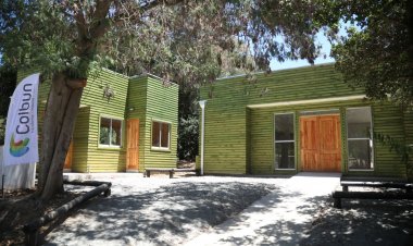 Inauguran remodelado Camping Antu Mahuida tras tres años de trabajo conjunto