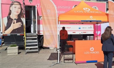 Más de 3.200 mujeres accedieron a mamografías sin costo gracias a alianza entre Caja Los Héroes y FALP