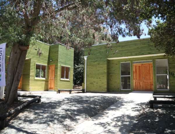 Inauguran remodelado Camping Antu Mahuida tras tres años de trabajo conjunto