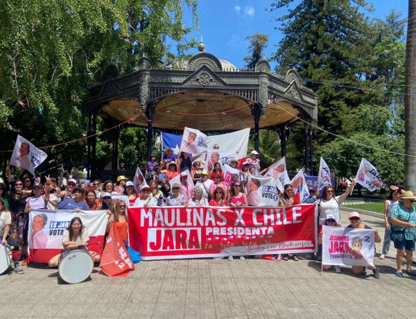 Comando de Jeannette Jara optimista tras gran despliegue en  último fin de semana de campaña