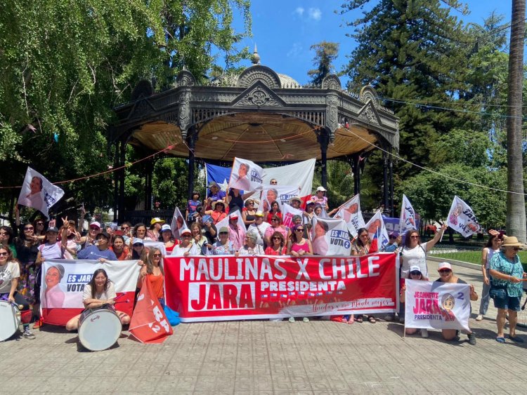 Comando de Jeannette Jara optimista tras gran despliegue en  último fin de semana de campaña