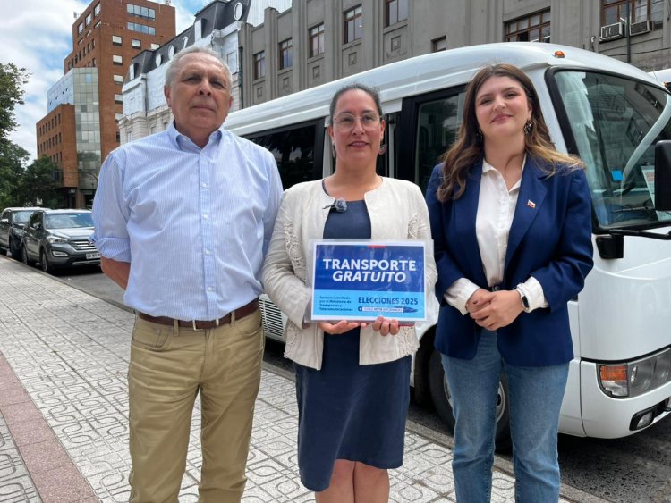 Gobierno refuerza despliegue con transporte gratuito y servicios especiales para las elecciones del 14 de diciembre