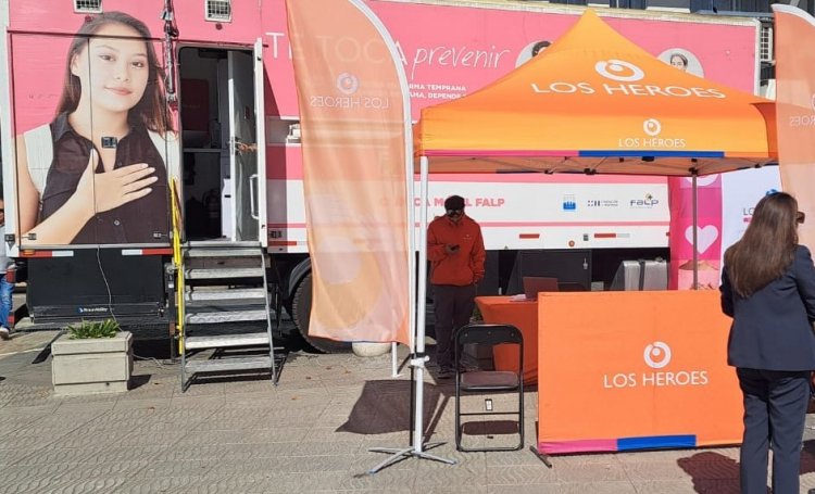 Más de 3.200 mujeres accedieron a mamografías sin costo gracias a alianza entre Caja Los Héroes y FALP