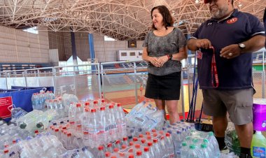 Campaña municipal “Talca ayuda a Tomé” culmina con 10 toneladas de ayuda recolectada que irá a la zona afectada