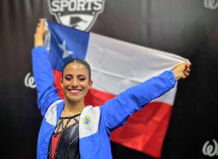 Joven linarense brilla en el International Cheers Union World University Cup 2026