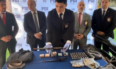 (VIDEO) Desarticulan dos bandas criminales en el Maule norte