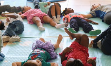 El yoga infantil marca la diferencia en el verano de los Jardines de Integra en la Región del Maule
