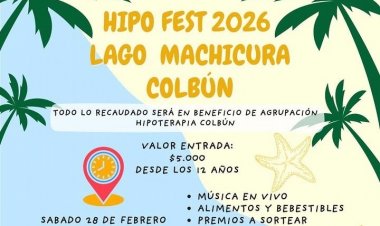 Hipoterapia Colbún: 10 años de voluntariado, más de 100 pacientes con patologías neurológicas atendidos los avalan