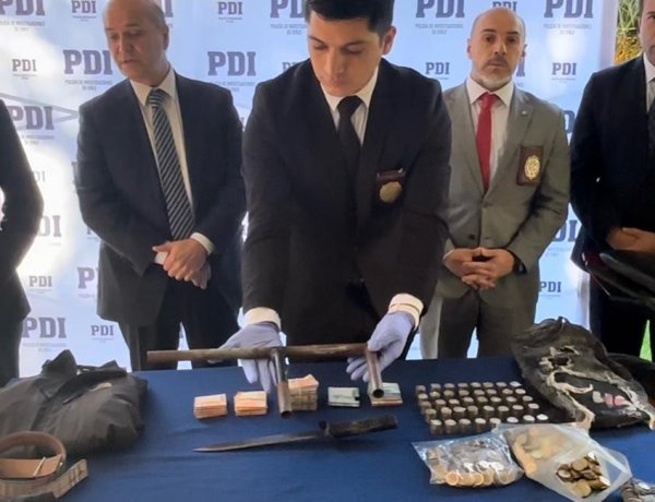 (VIDEO) Desarticulan dos bandas criminales en el Maule norte