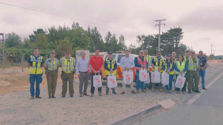 San Javier fortalece acciones preventivas ante incendios forestales junto a la comunidad