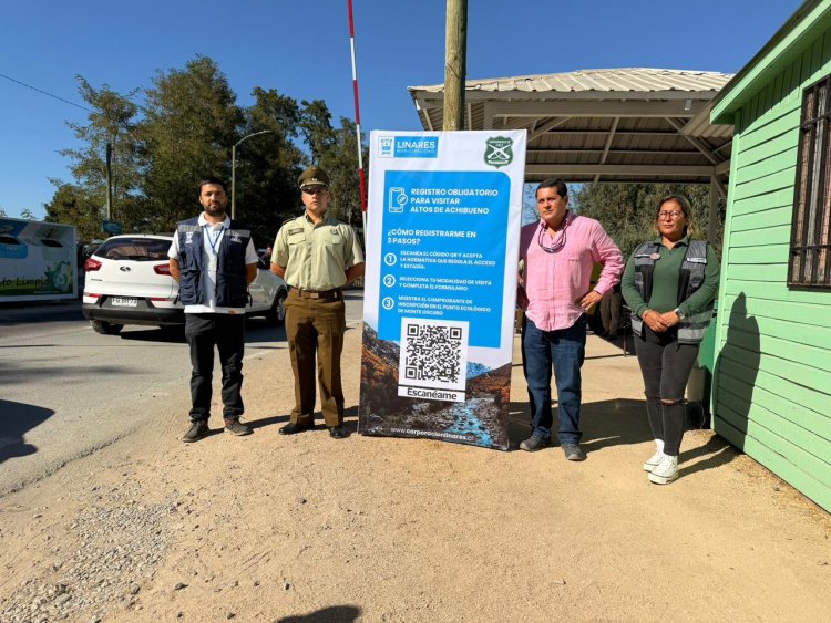 Linares: Municipio y Carabineros implementan registro obligatorio digital para visitantes de Altos del Achibueno