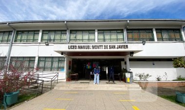 Alumnos del Liceo Manuel Montt denuncian problemas en el transporte y comedor