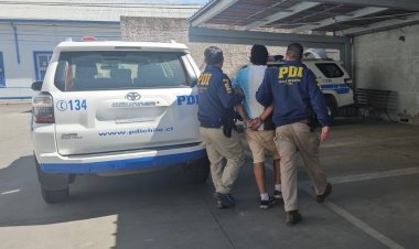 (VIDEO) Linares: PDI detiene a prófugo condenado en 2025 a 5 años de cárcel por violación