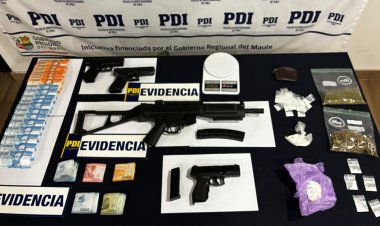 Longaví: desarticulan dos bandas familiares dedicadas al microtráfico de drogas