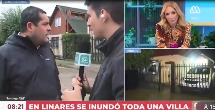 Alcalde de Linares en picada contra Mucho Gusto de Mega: "Que los matinales no se sientan con el derecho de disponer del tiempo de los demás, sería adecuado recordárselos"