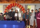 Linares: junta de vecinos Villa Pablo Neruda e Instituto Javiera Carrera firman convenio de colaboración