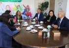 Integra Maule recibe la visita del nuevo SEREMI de Educación Regional
