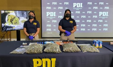 Más de 275 kilos de droga incautan en la Región del Maule tras operativo que dejó 13 detenidos