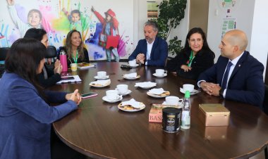Integra Maule recibe la visita del nuevo SEREMI de Educación Regional