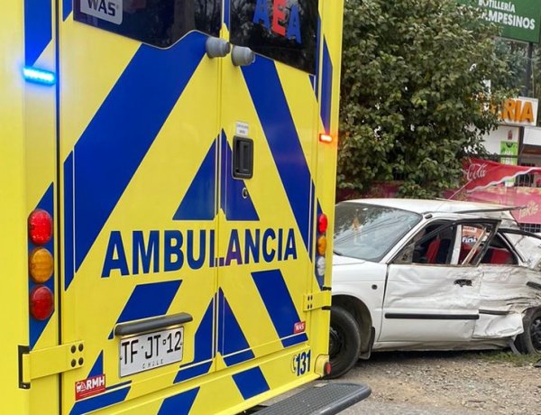 Tragedia en Linares: dos personas, entre ellas una niña de 9 años, mueren en accidente de tránsito