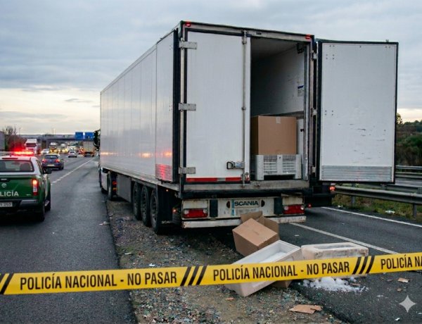 Desbaratan banda que robaba camiones en la Ruta Cinco sur: en Chile se pierden cerca de 300 vehículos de carga al año