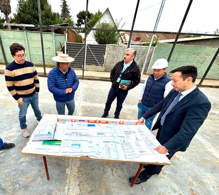 Subdere Maule realiza visita a Colbún y destaca avances en proyectos de infraestructura comunal
