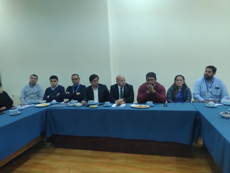 Autoridades coordinan acciones para reforzar vacunación contra la influenza en la provincia de Linares